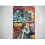 BATMAN #217, 220, 224, 225 (4 in Lot) - (1969/1970 - DC) - Neal Adams Covers, Irv Novick & Dick