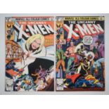 UNCANNY X-MEN #131 & 132 (2 in Lot) - (1980 - MARVEL - UK Price Variant) - Second appearance Dazzler