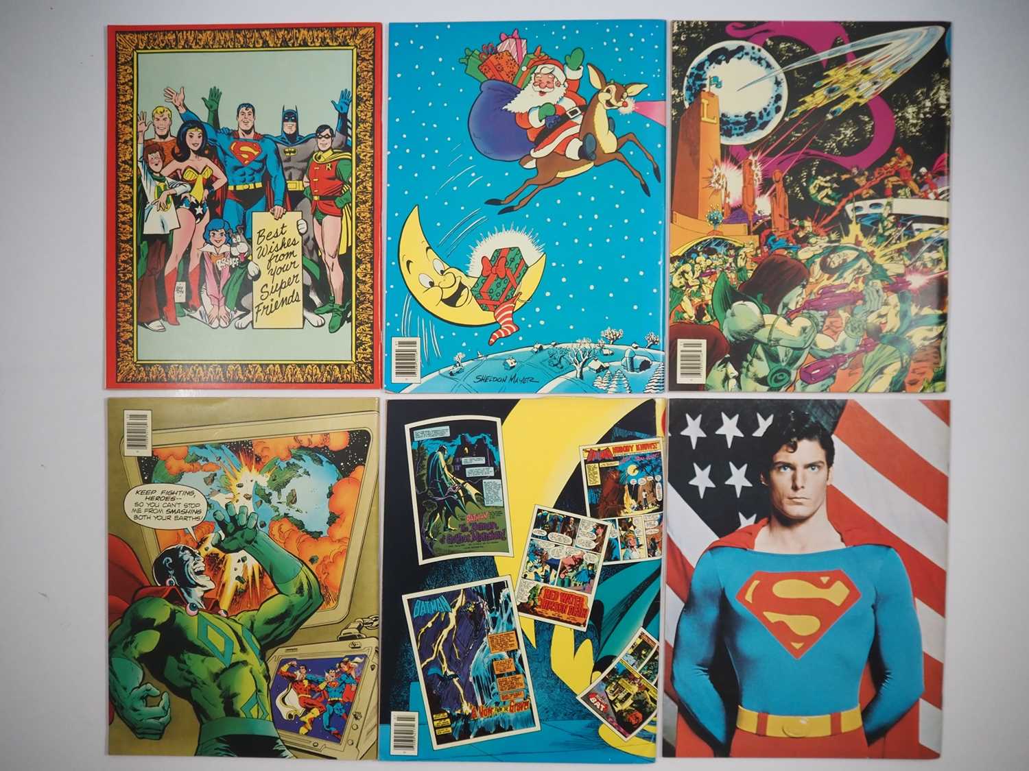 DC LIMITED COLLECTORS' EDITION LOT (6 in Lot) - (DC) - Includes SUPER FRIENDS (1975/6) #C41 + - Image 2 of 2