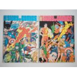 THE STERANKO HISTORY OF COMICS #1 & 2 (2 in Lot) - (1970/1972 - Supergraphics) - the two volume