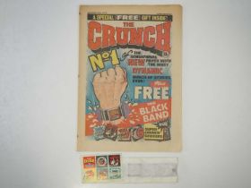 THE CRUNCH #1 - (1979 - DC THOMSON & CO) - Dated Jan. 20th 1979 - Rare to find with both the Black