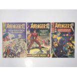 AVENGERS #14, 21, 29 (3 in Lot) - (1965/1966 - MARVEL - US & UK Price Variant) - Includes the