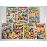 DOOM PATROL #92, 96, 97, 104, 110, 120, 124 (7 in Lot) - (1964/1973 - DC) - Includes the first