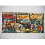 THE DEMON #1, 2, 16 (3 in Lot) - (1972/1974 - DC) - Includes the first appearance and origin of