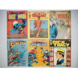 DC LIMITED COLLECTORS' EDITION LOT (6 in Lot) - (DC) - Includes BATMAN (1974) #C25 + SHAZAM (