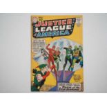 JUSTICE LEAGUE OF AMERICA #4 - (1961 - DC) - Green Arrow joins the Justice League - Mike Sekowsky