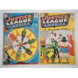 JUSTICE LEAGUE OF AMERICA #6 & 7 (2 in Lot) - (1961 - DC) - First appearance of Amos Fortune - Cover