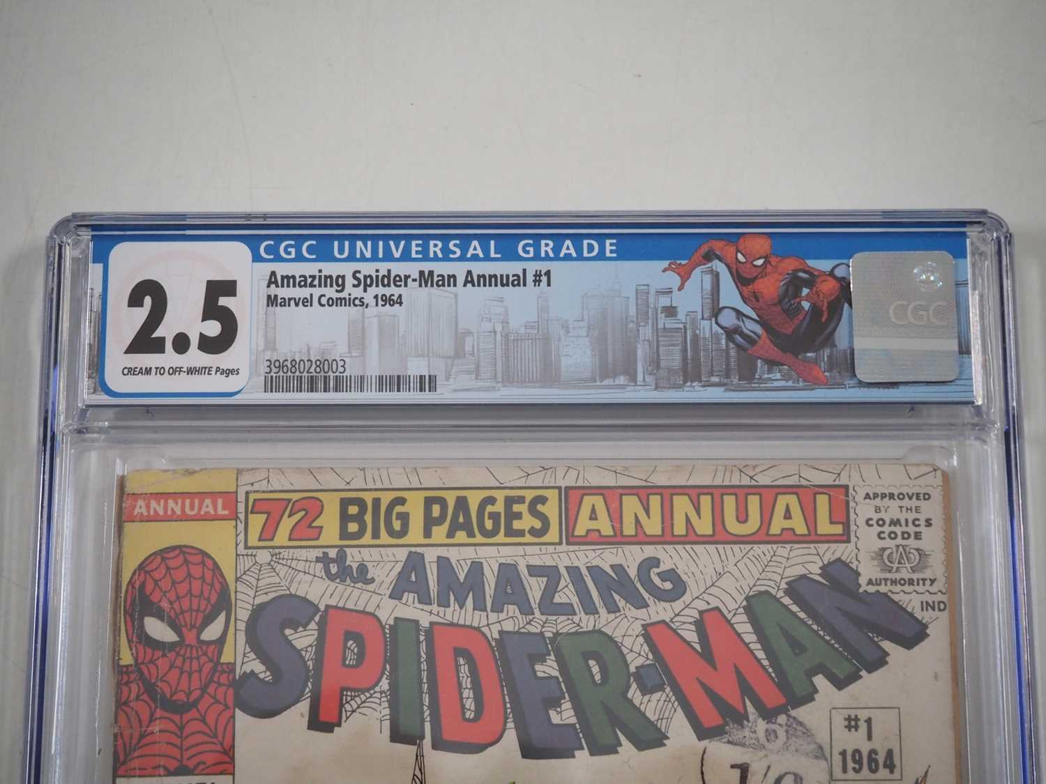 AMAZING SPIDER-MAN: KING SIZE ANNUAL #1 - (1964 - MARVEL) - GRADED 2.5 (GD+) by CGC - First - Image 3 of 3