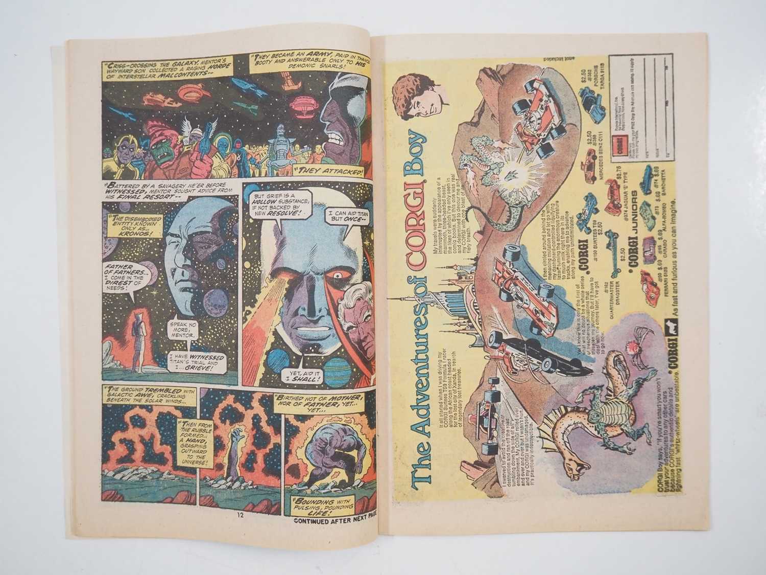 IRON MAN #55 - (1973 - MARVEL - UK Price Variant) KEY Bronze Age Book with multiple First - Image 8 of 27