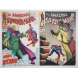 AMAZING SPIDER-MAN #66 & 67 - (2 in Lot) - (1968 - MARVEL) - Spider-Man battles Mysterio + first