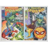 AMAZING SPIDER-MAN #78 & 79 (2 in Lot) - (1969 - MARVEL - UK Price Variant) - Includes First &