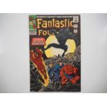 FANTASTIC FOUR #52 (1966 - MARVEL) - First appearance of Black Panther (one of the hottest and