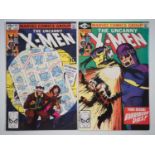 UNCANNY X-MEN #141 & 142 (2 in Lot) - (1981 - MARVEL - US & UK Price Variant) - "Days of Future