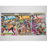 UNCANNY X-MEN #97, 98 & 99 (3 in Lot) - (1976 - MARVEL - UK Price Variant) - Includes the first