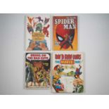 MARVEL LOT (4 in Lot) - Includes the Marvel books by Stan Lee: "Origins of Marvel Comics" + "Bring