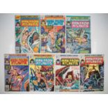 MAN FROM ATLANTIS #1, 2, 3, 4, 5, 6, 7 (7 in Lot) - (1977/1978 - MARVEL) - Full run of the 7 issue