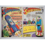 SUPERMAN #146 & 147 (2 in Lot) - (1961 - DC) - "The Complete Story of Superman's Life" with