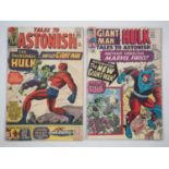 TALES TO ASTONISH #59 & 65 (2 in Lot) - (1964/1965 - MARVEL - US & UK Price Variant) - Includes