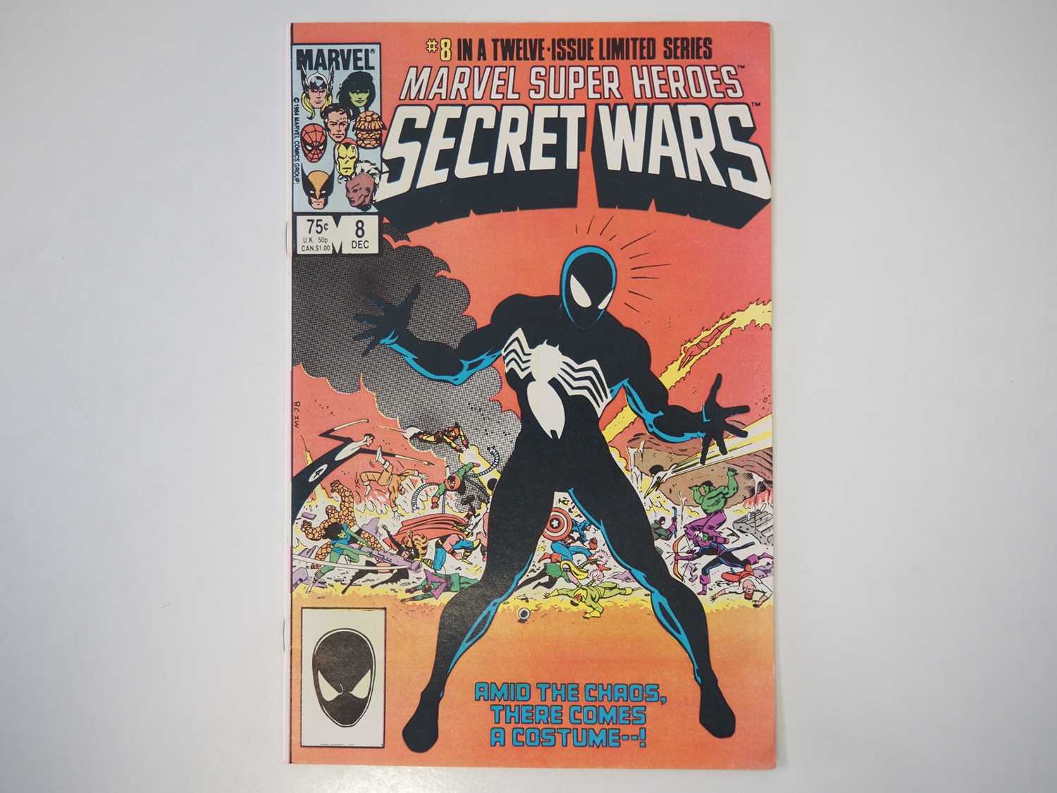 MARVEL SUPER HEROES SECRET WARS #1, 2, 3, 4, 5, 6, 7, 8, 9, 10, 11, 12 - (12 in Lot) - (1983/84 - - Image 3 of 3