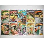 AQUAMAN LOT (10 in Lot) - (1969/1978 - DC) - Includes #45 to 48, 53, 55, 56 + Issues 57, 60 and 62