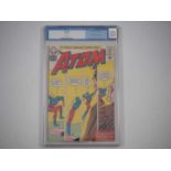 ATOM #4 (1963 - DC) - GRADED 8.0 (VF) by CGC - "The Case of the Innocent Thief!" - Gil Kane & Murphy