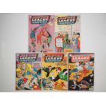 JUSTICE LEAGUE OF AMERICA #27, 28, 29, 30, 31 (5 in Lot) - (1964 - DC) - Includes the first team