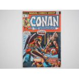 CONAN THE BARBARIAN #23 - (1973 - MARVEL - UK Price Variant) - First cameo appearance of Red Sonja -