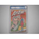 ATOM #16 (1965 - DC) - GRADED 9.6 (NM+) by CGC - The Atom battles Andrew Frost - Gil Kane cover