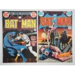 BATMAN #243 & 244 (2 in Lot) - (1972 - DC - UK Cover Price) - Includes the introduction of the