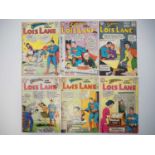 SUPERMAN'S GIRLFRIEND: LOIS LANE (6 in Lot) - (1962/1963 - DC) - #39, 40, 41, 42, 43, 44 -
