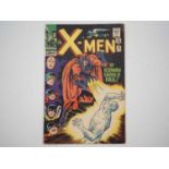 X-MEN #18 - (1966 - MARVEL - UK Price Variant) - Magneto, Stranger appearances - Cover by Jack Kirby