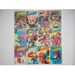 DAREDEVIL #174, 175, 176, 177, 178, 179, 180, 181, 182, 183, 184, 185 (12 in Lot) - (1981/1982 -