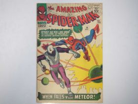 AMAZING SPIDER-MAN #36 - (1966 - MARVEL - UK Price Variant) - Origin and first appearance of the