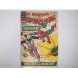 AMAZING SPIDER-MAN #36 - (1966 - MARVEL - UK Price Variant) - Origin and first appearance of the