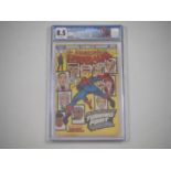 AMAZING SPIDER-MAN #121 (1973 - MARVEL) GRADED 8.5 by CGC - KEY Bronze Age Issue - 'Death' of Gwen