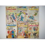 SUPERMAN'S GIRLFRIEND: LOIS LANE (6 in Lot) - (1960/1962 - DC) - #17, 21, 28, 31, 36, 37 -
