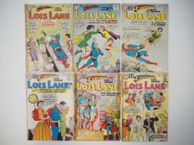 SUPERMAN'S GIRLFRIEND: LOIS LANE (6 in Lot) - (1960/1962 - DC) - #17, 21, 28, 31, 36, 37 -