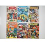 AVENGERS #68, 73, 74, 78, 79, 84 (6 in Lot) - (1969/1971 - MARVEL) - Includes the first team