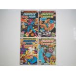 FANTASTIC FOUR #210, 211, 212, 213 (4 in Lot) - (1979 - MARVEL) - Includes the first and second