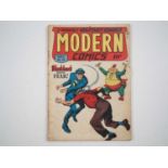 MODERN COMICS #49 (1946 - QUALITY) - Includes the first appearance of Fear, Miss Ranarr - Al