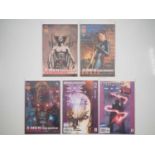 X-MEN SIGNED DYNAMIC FORCES LIMITED EDITION (5 in Lot) - (2000/2002 - MARVEL) - Limited edition
