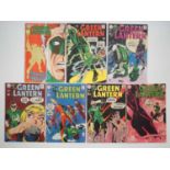 GREEN LANTERN #60, 67, 68, 69, 70, 71, 73 (7 in Lot) - (1968/1969 - DC) - Gil Kane/Murphy Anderson