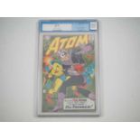 ATOM #29 (1967 - DC) - GRADED 9.2 (NM-) by CGC - First solo Golden Age Atom crossover in the