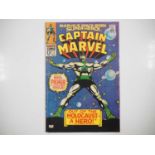 CAPTAIN MARVEL #1 - (1968 - MARVEL - UK Cover Price) - First appearance of Captain Marvel in own