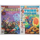 AVENGERS KING-SIZE ANNUAL #7 & MARVEL TWO-IN-ONE KING-SIZE ANNUAL #2 (2 in Lot) - (1977 -