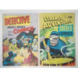 DOUBLE DOUBLE COMICS (2 in Lot) - (THORPE & PORTER) - Includes DETECTIVE DOUBLE DOUBLE COMICS #3 +