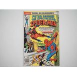 PETER PARKER, THE SPECTACULAR SPIDER-MAN #1 (1976 - MARVEL - UK Price Variant) - Spider-Man's origin