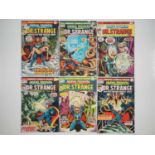 MARVEL PREMIERE FT DR. STRANGE #9, 10, 11, 12, 13, 14 (6 in Lot) - (1973/1973 - MARVEL) - Includes