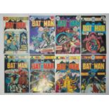 BATMAN #261, 264, 265, 266, 268, 269, 271, 272 (8 in Lot) - (1975/1976 - DC) - Includes an