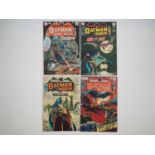 DETECTIVE COMICS: BATMAN #401, 402, 403, 404 (4 in Lot) - (1970 - DC) - Includes the second team-